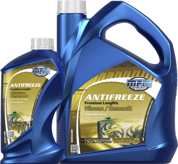 86000ARN • Antifreeze Premium Longlife Renault / Nissan concentrate